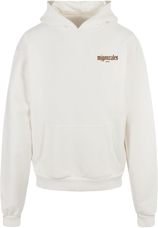 MJ Gonzales MJ Gonzales Sweater majica 'SACRED AURA'  bež / smeđa / crna / bijela