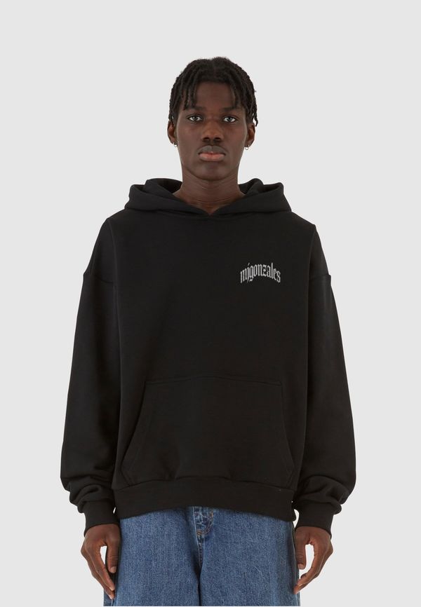 MJ Gonzales MJ Gonzales Sweater majica  siva melange / crna
