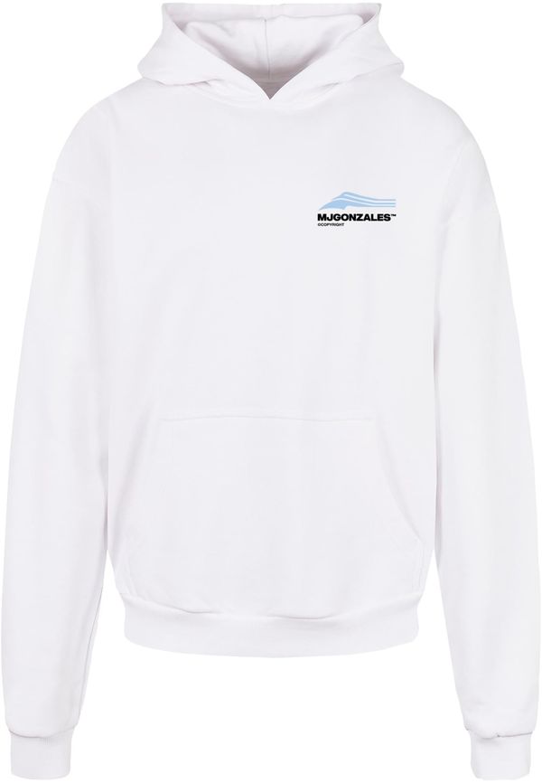 MJ Gonzales MJ Gonzales Sweater majica  sivkasto plava / crna / bijela