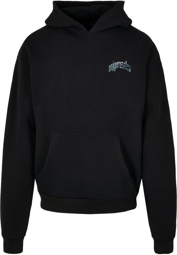 MJ Gonzales MJ Gonzales Sweater majica 'Spirit'  plava / žuta / crna