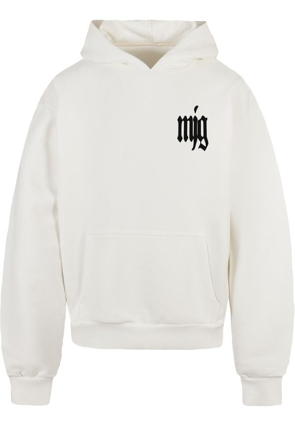 MJ Gonzales MJ Gonzales Sweater majica 'Transformation'  ljubičasta / crna / bijela