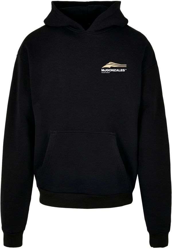 MJ Gonzales MJ Gonzales Sweater majica 'Wave V.1'  bež / crna