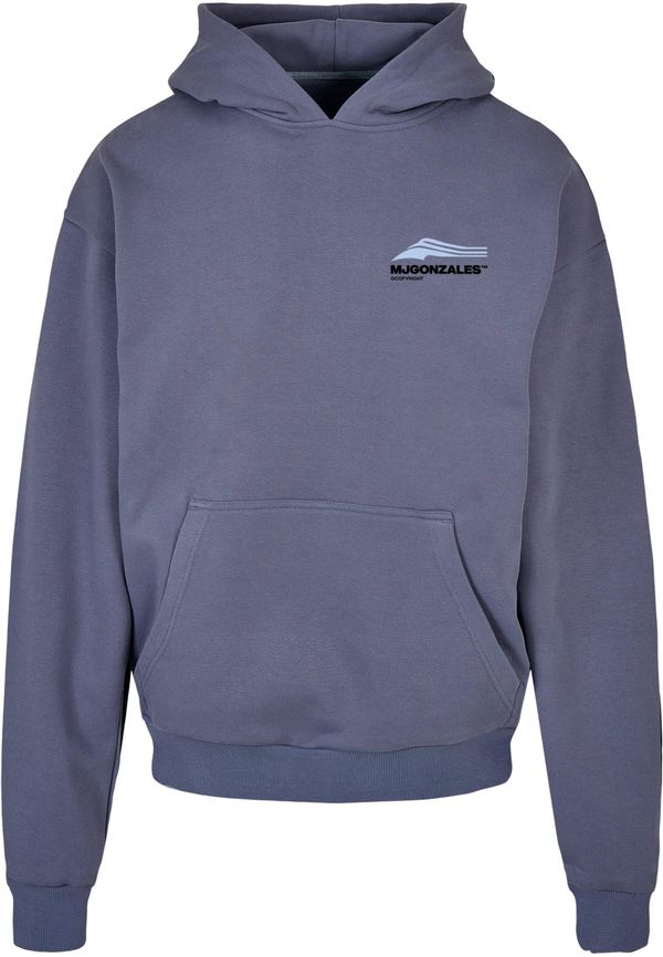 MJ Gonzales MJ Gonzales Sweater majica 'Wave V.1'  plava / crna
