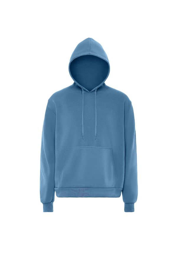 MO MO Sweater majica  plava