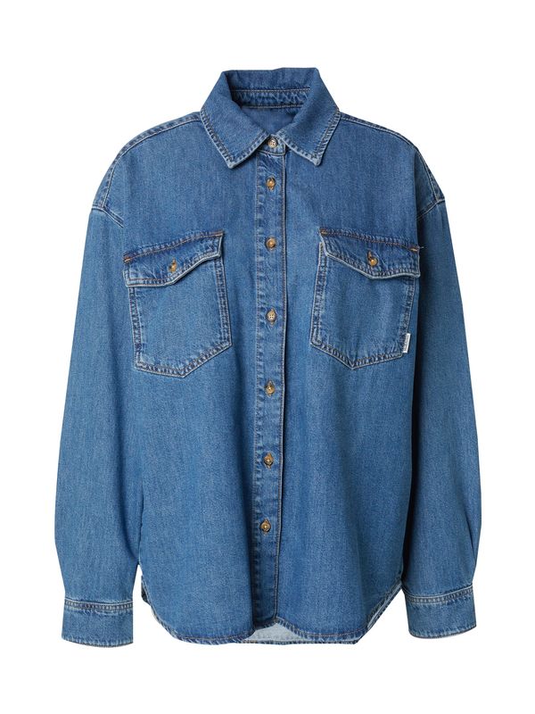 modström modström Bluza 'Kena'  plavi traper