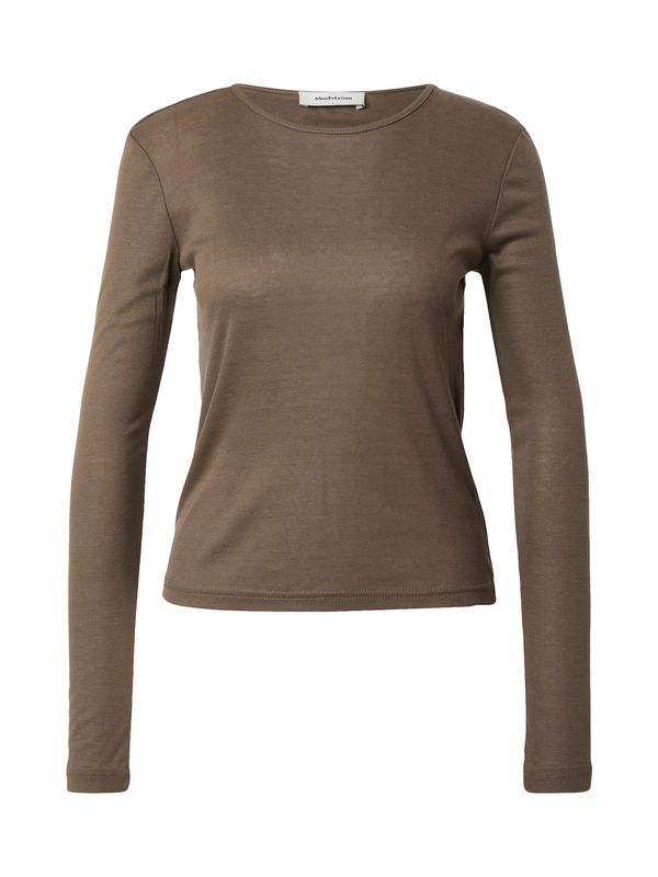 modström modström Majica 'Harper'  taupe siva