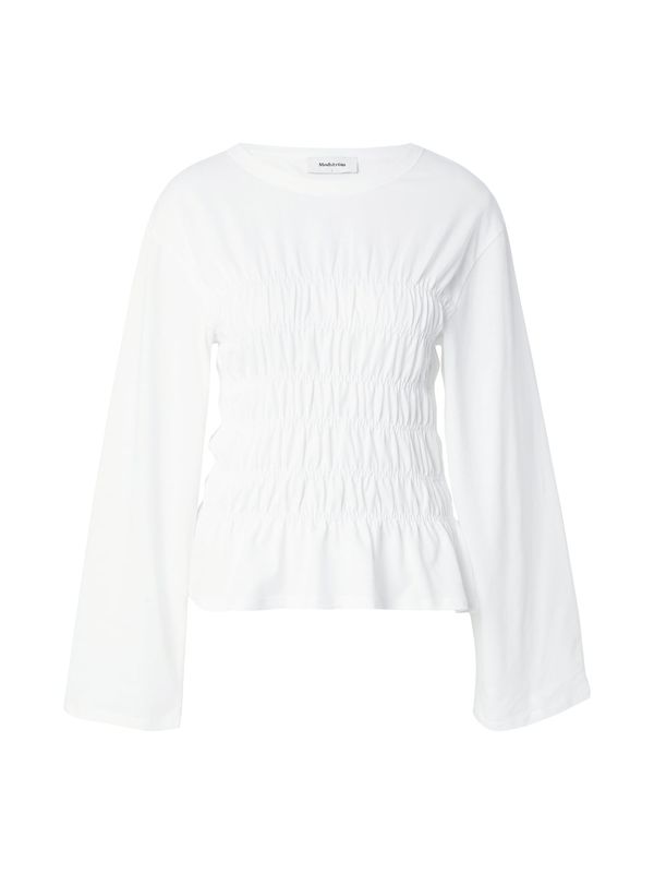 modström modström Majica 'Lillie'  bijela