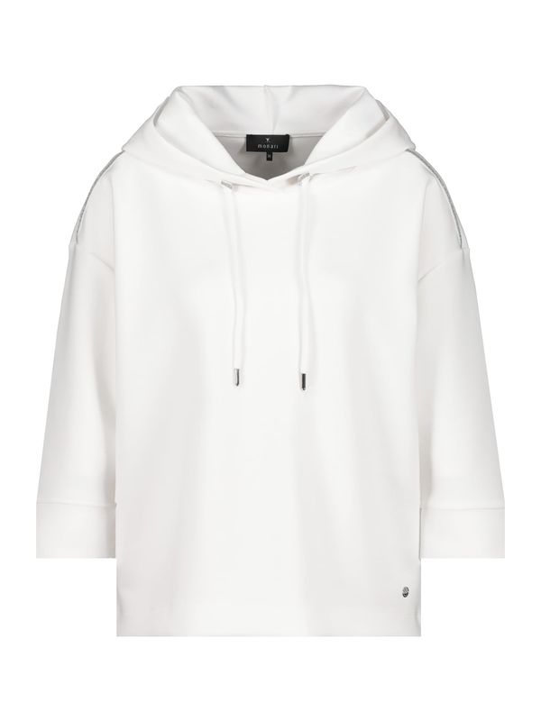 monari monari Sweater majica  srebro / bijela