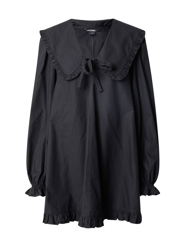 Monki Monki Haljina 'Demi'  crna