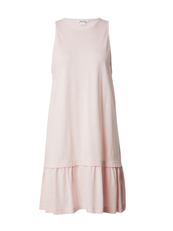 Monki Monki Ljetna haljina 'Essie'  pastelno roza