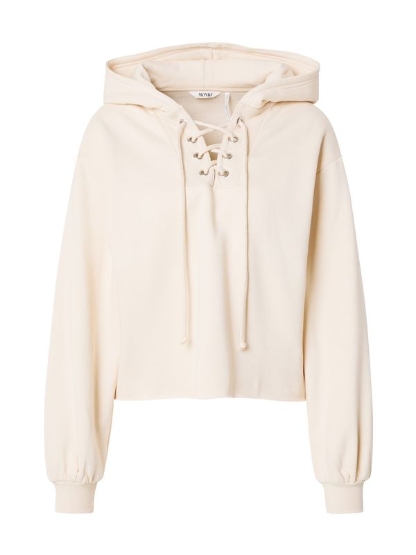 Monki Monki Sweater majica  bež