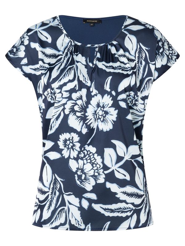 MORE & MORE MORE & MORE Bluza  morsko plava / svijetloplava / bijela
