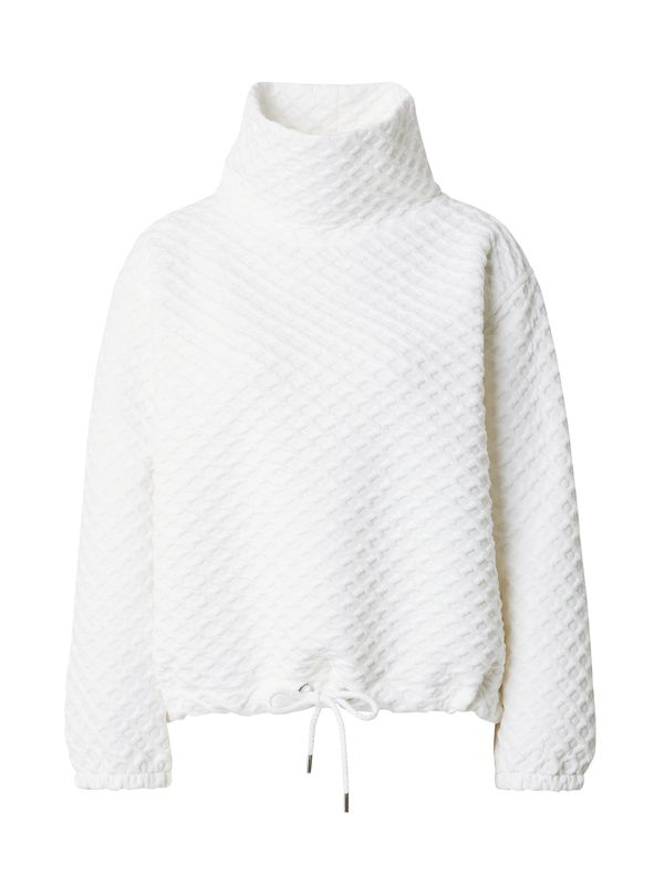 MORE & MORE MORE & MORE Sweater majica  prljavo bijela