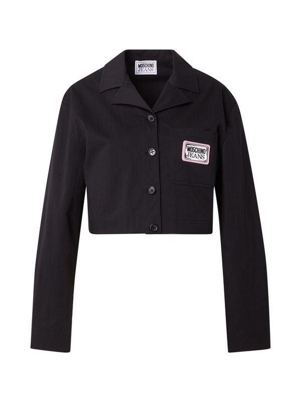 Moschino Jeans Moschino Jeans Bluza  rosé / crna / prljavo bijela