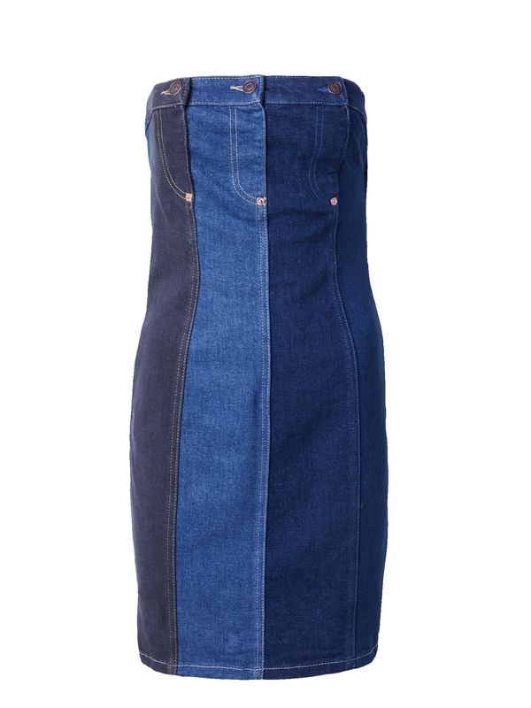 Moschino Jeans Moschino Jeans Haljina  morsko plava / noćno plava / plavi traper