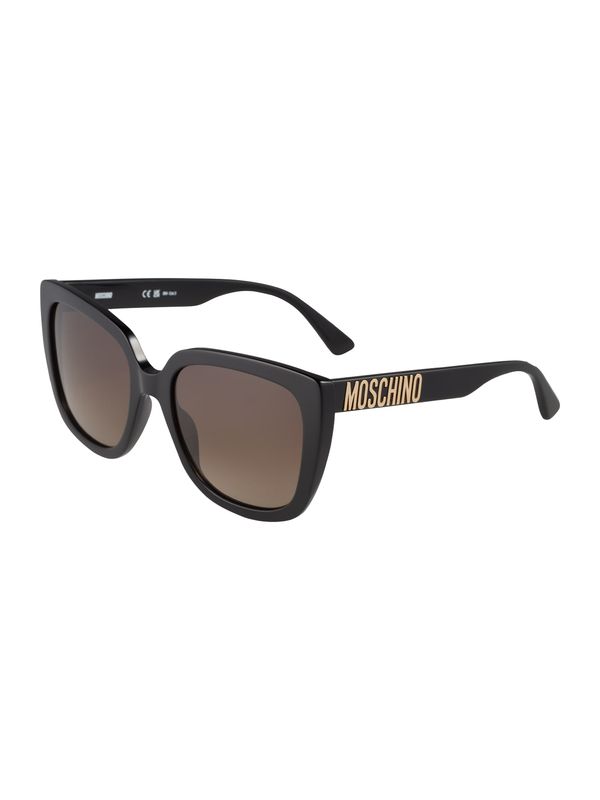 MOSCHINO MOSCHINO Sunčane naočale '146/S'  zlatna / crna