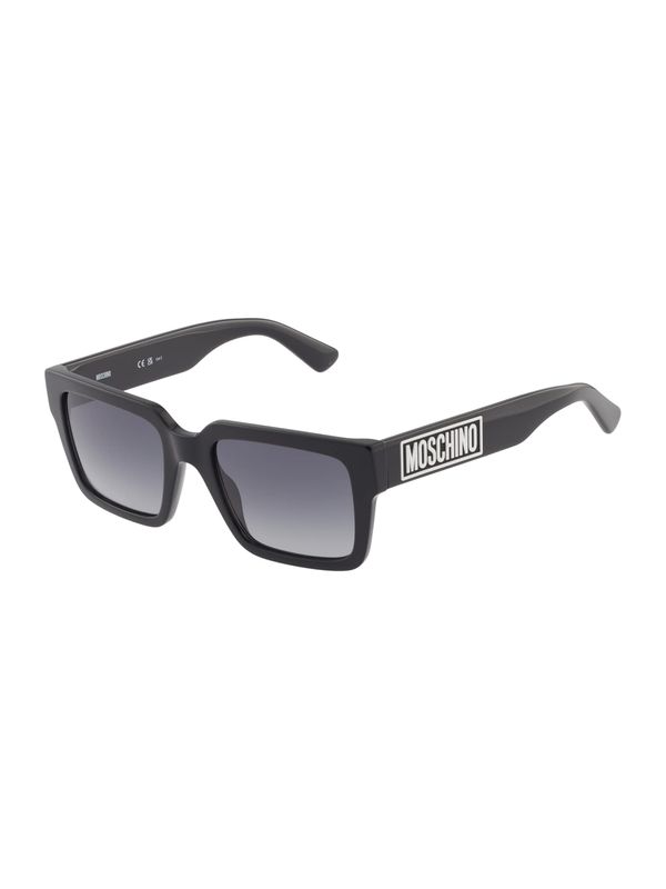 MOSCHINO MOSCHINO Sunčane naočale  crna / bijela