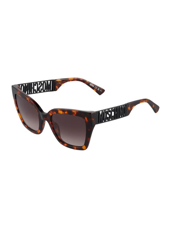 MOSCHINO MOSCHINO Sunčane naočale  kestenjasto smeđa / tamno smeđa / narančasta