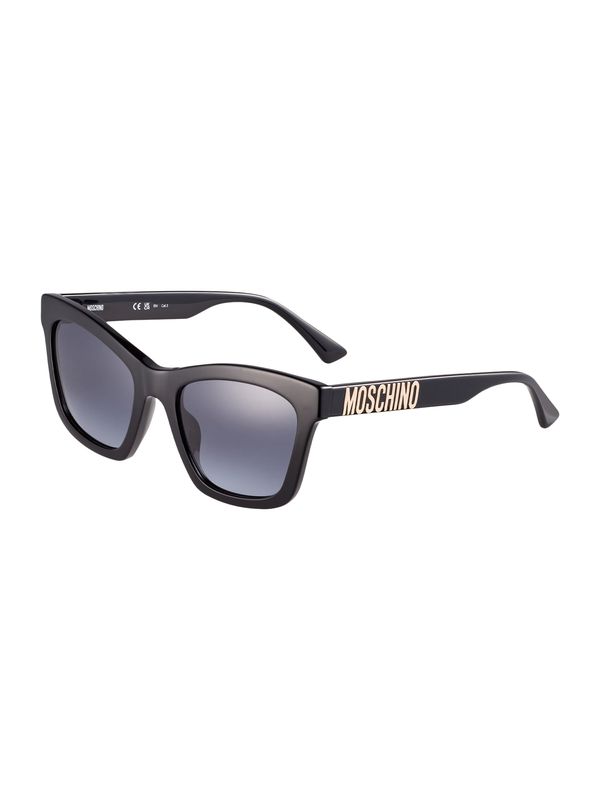 MOSCHINO MOSCHINO Sunčane naočale  zlatna / crna