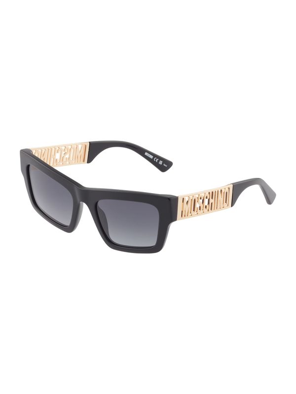 MOSCHINO MOSCHINO Sunčane naočale  zlatna / crna
