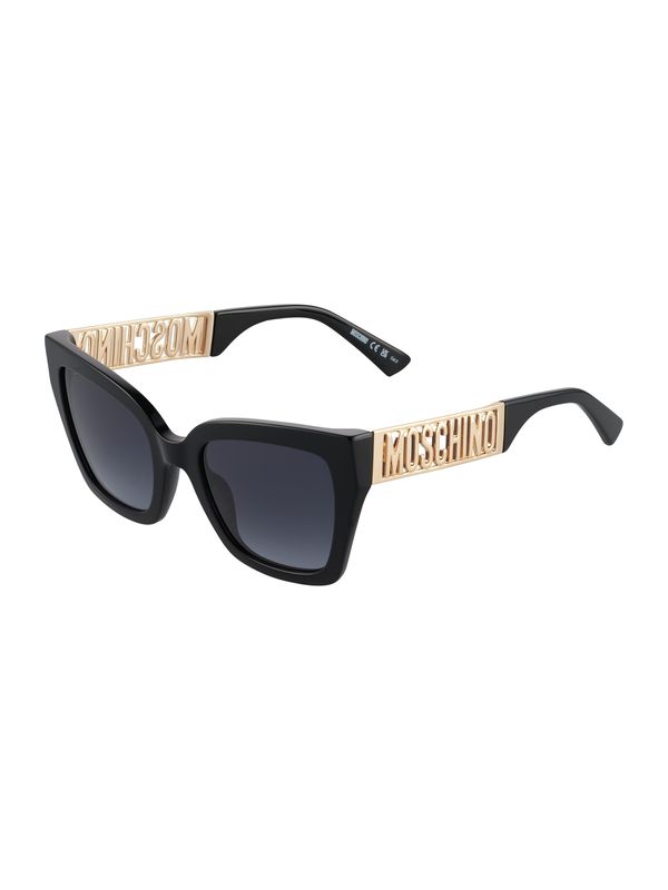 MOSCHINO MOSCHINO Sunčane naočale  zlatna / crna