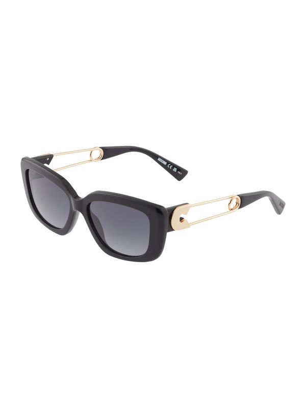 MOSCHINO MOSCHINO Sunčane naočale  zlatna / ljubičasto plava / crna
