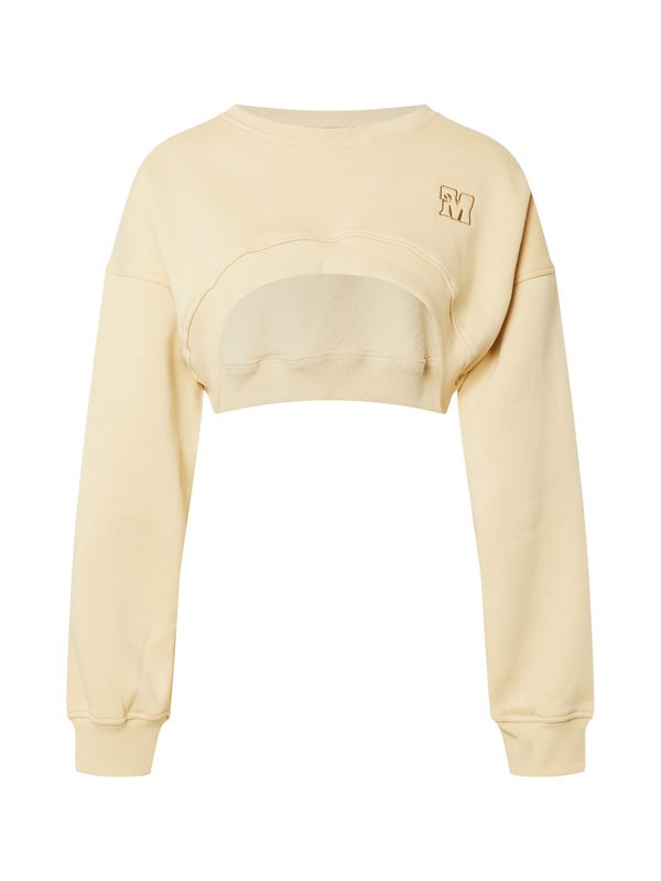 Motel Motel Sweater majica 'Bacel'  pastelno žuta