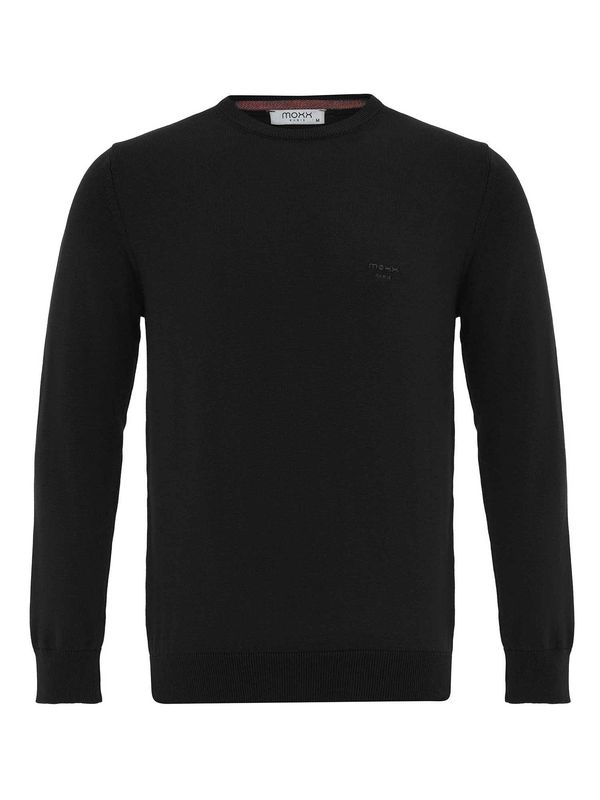 Moxx Paris Moxx Paris Pulover 'Cowen'  crna