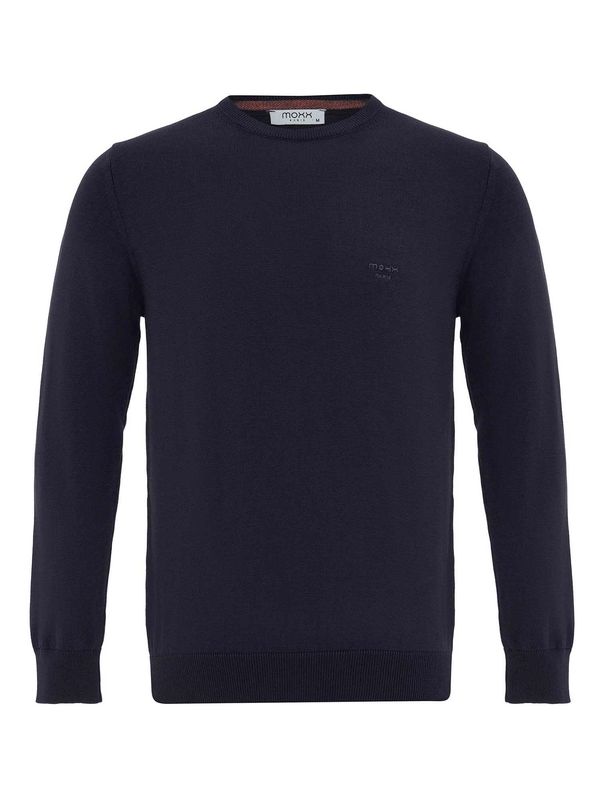Moxx Paris Moxx Paris Pulover 'Cowen'  mornarsko plava