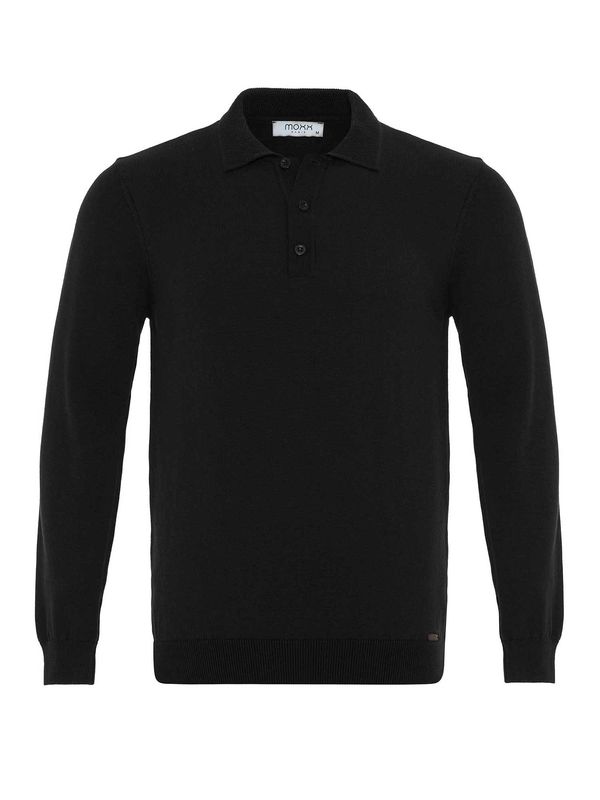 Moxx Paris Moxx Paris Pulover 'Davel'  crna