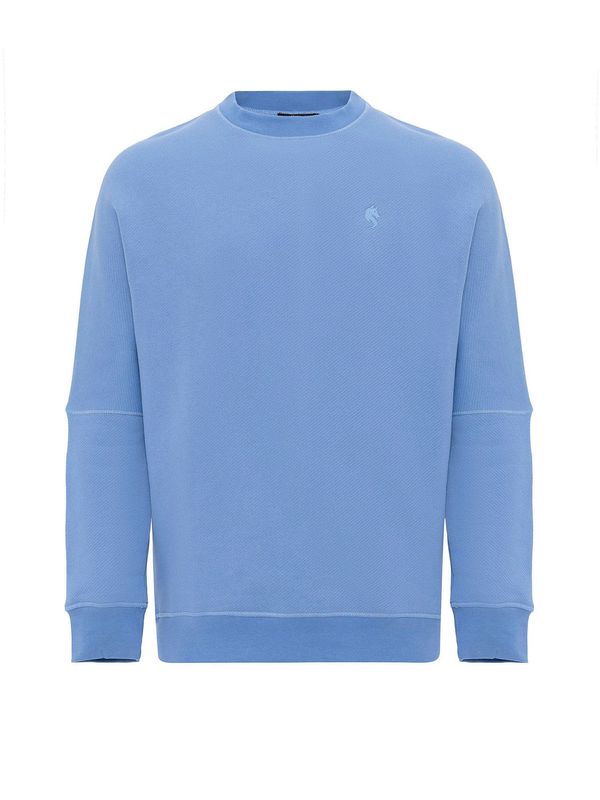 Moxx Paris Moxx Paris Sweater majica 'Louis'  plava