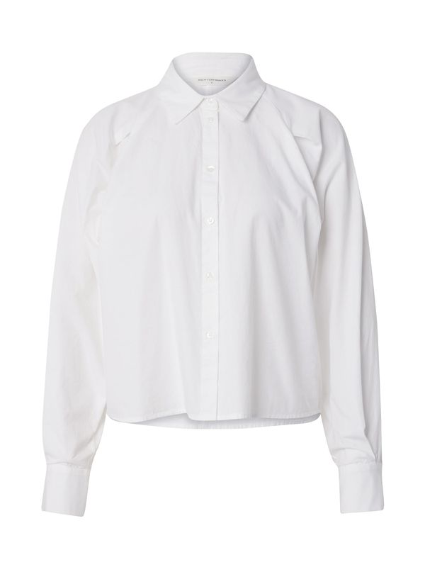 MSCH COPENHAGEN MSCH COPENHAGEN Bluza 'Amaris'  bijela