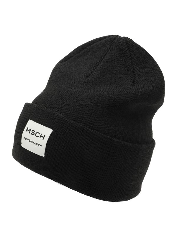 MSCH COPENHAGEN MSCH COPENHAGEN Kapa 'Mojo'  crna / prljavo bijela