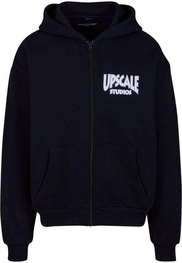 MT Upscale MT Upscale Gornji dio trenirke  crna / bijela