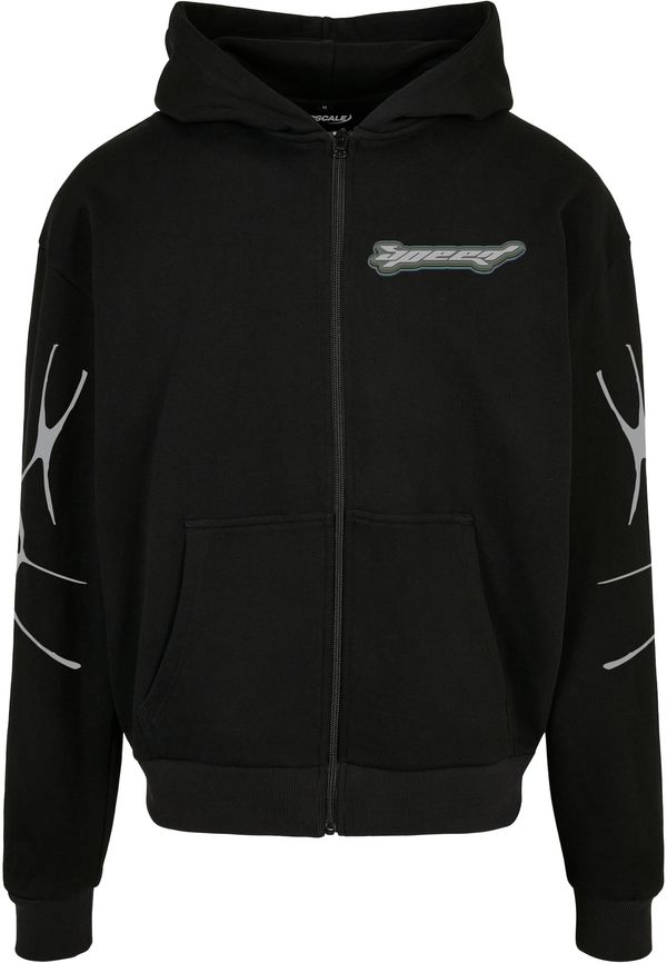 MT Upscale MT Upscale Gornji dio trenirke  tamo siva / roza / crna