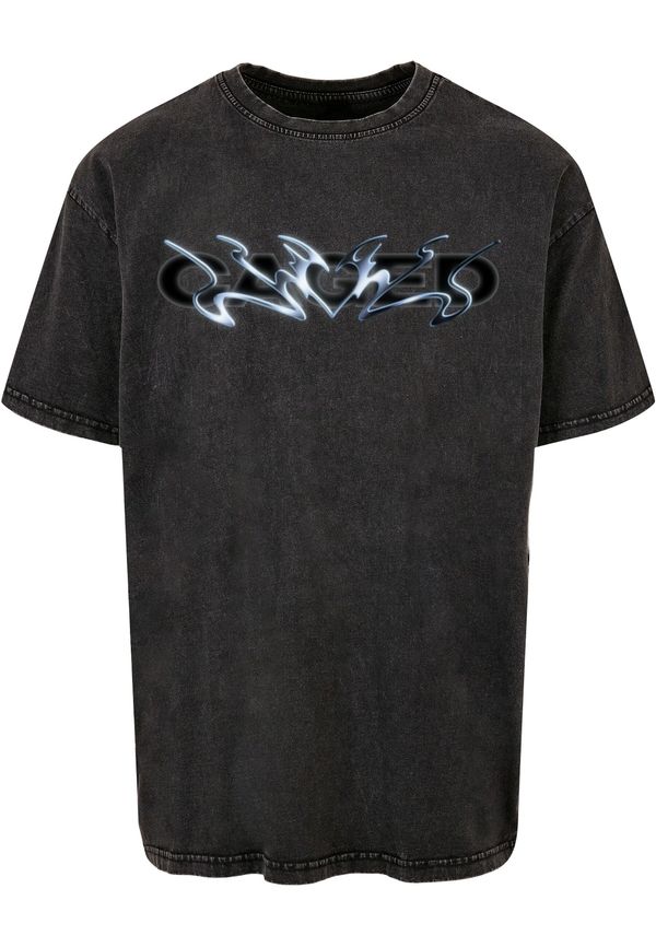 MT Upscale MT Upscale Majica ' Cagedchrome'  plava / crna