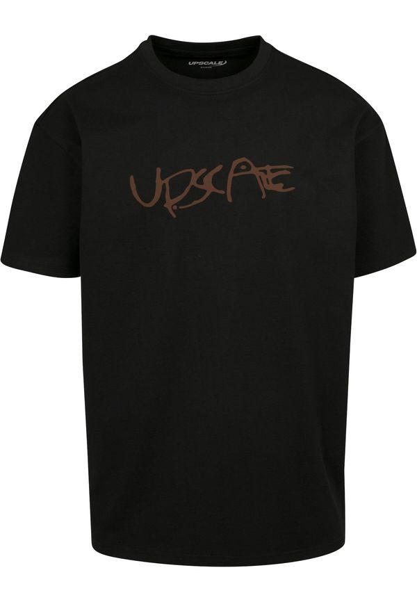 MT Upscale MT Upscale Majica 'Giza'  toplo smeđa / pijesak / smeđa / crna