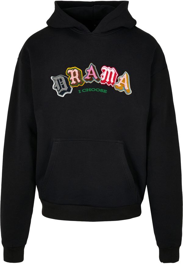 MT Upscale MT Upscale Sweater majica 'Drama I choose'  miks boja / crna