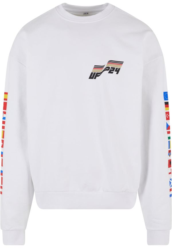 MT Upscale MT Upscale Sweater majica  plava / crvena / crna / bijela