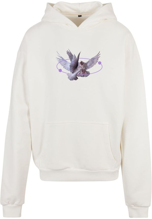MT Upscale MT Upscale Sweater majica 'Vive La Liberte'  bež / pastelno plava / svijetloplava / ljubičasta