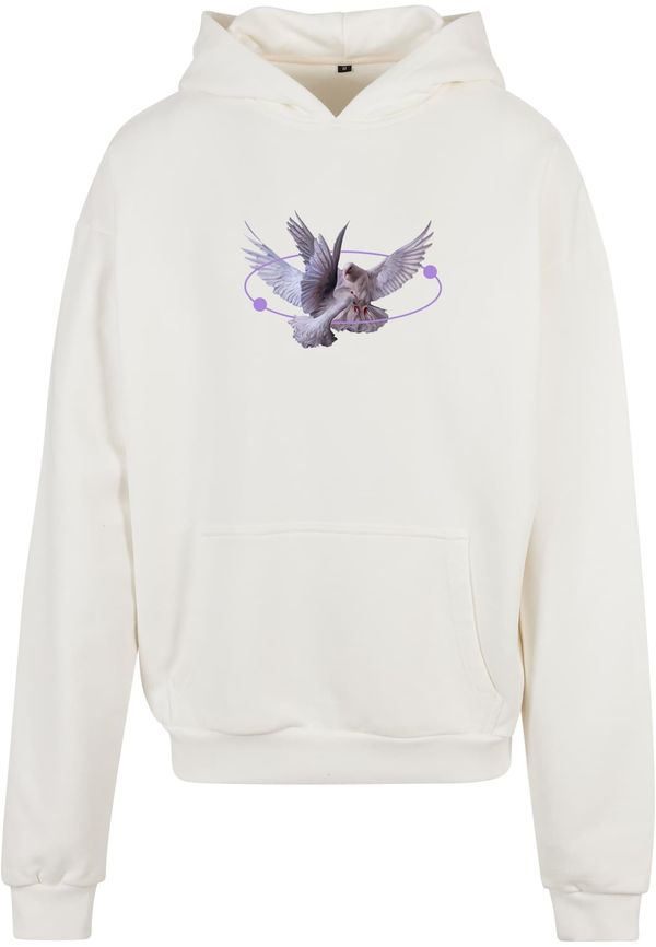 MT Upscale MT Upscale Sweater majica ' Vive La Liberte'  ljubičasta / tamno ljubičasta / prljavo bijela / bijela