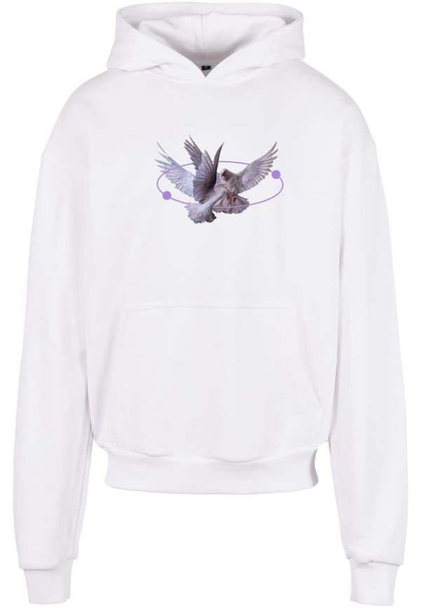 MT Upscale MT Upscale Sweater majica 'Vive La Liberte'  miks boja / bijela