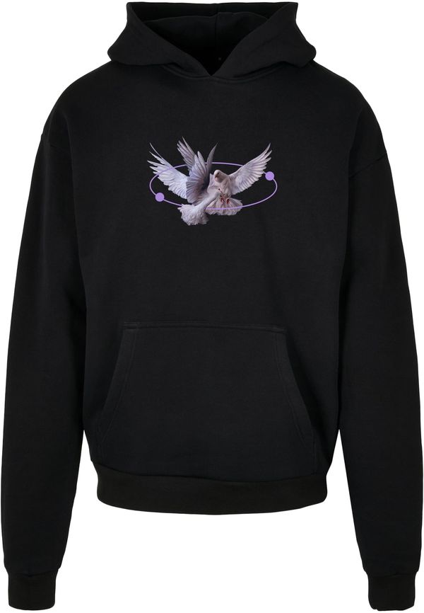 MT Upscale MT Upscale Sweater majica 'Vive La Liberte'  miks boja / crna