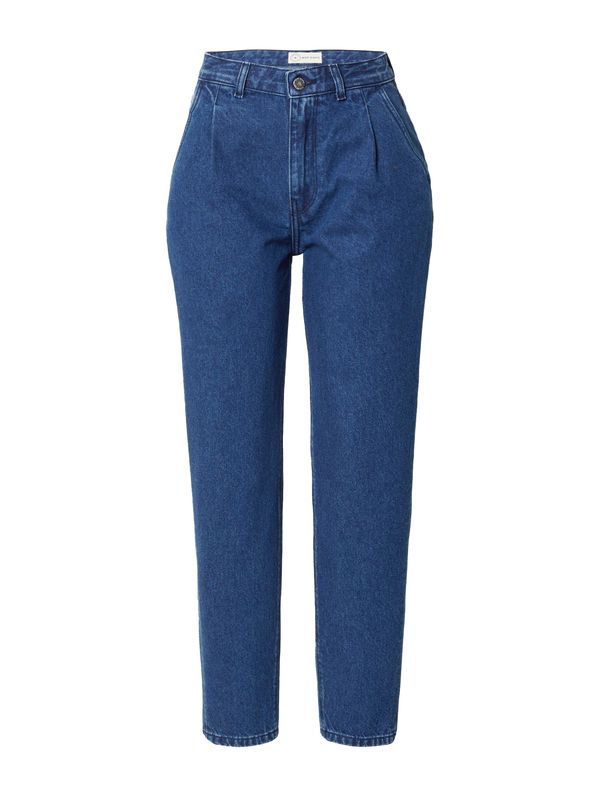 MUD Jeans MUD Jeans Traperice 'Bailey'  plavi traper / bijela