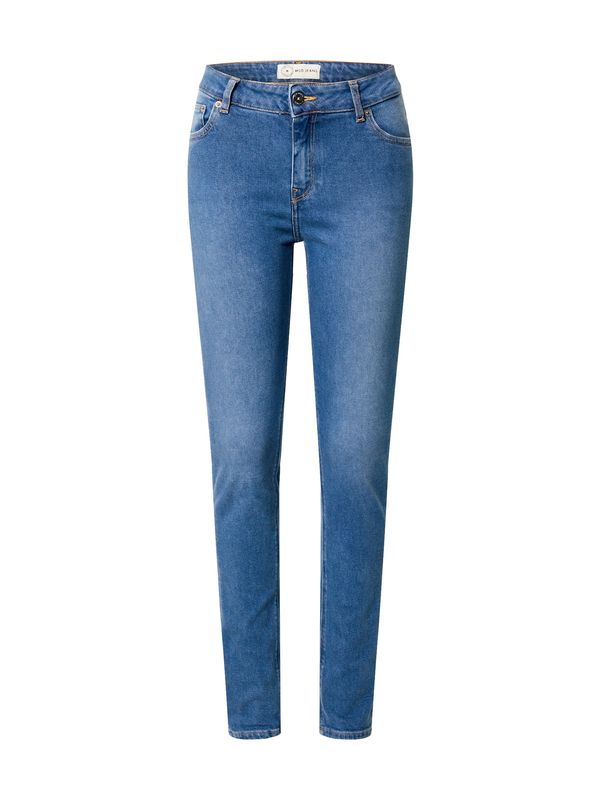 MUD Jeans MUD Jeans Traperice 'Hazen'  plavi traper