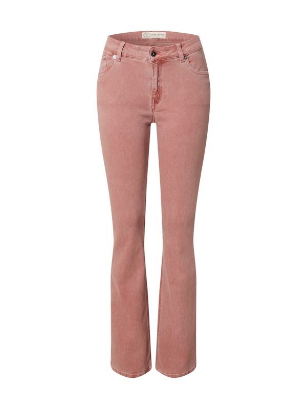 MUD Jeans MUD Jeans Traperice 'Hazen'  prljavo roza