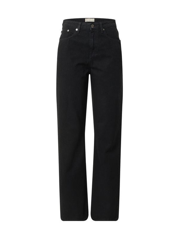 MUD Jeans MUD Jeans Traperice 'Rose'  crni traper / bijela