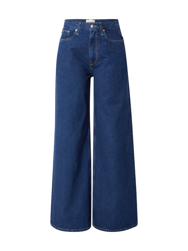 MUD Jeans MUD Jeans Traperice 'Sara'  plavi traper / bijela