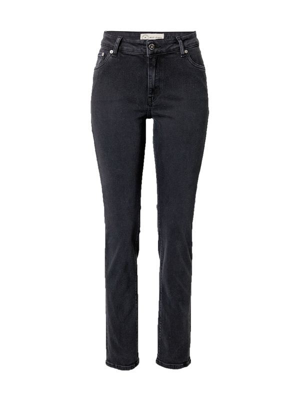 MUD Jeans MUD Jeans Traperice 'Swan'  crni traper