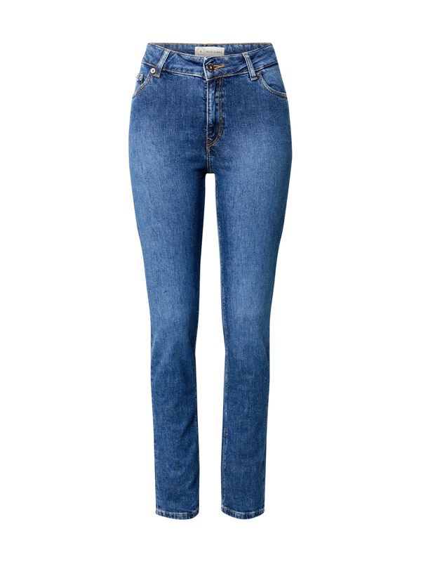 MUD Jeans MUD Jeans Traperice 'SWAN'  plavi traper